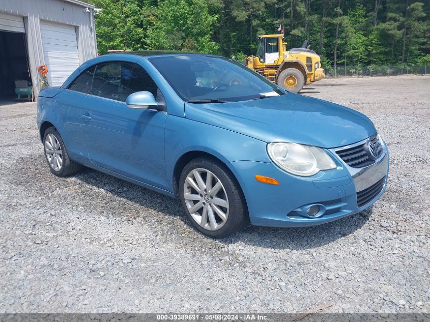 2007 Volkswagen Eos 2.0T VIN: WVWFA71F67V053205 Lot: 39389691