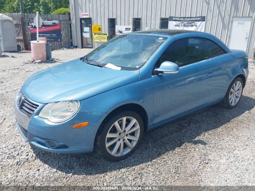 2007 Volkswagen Eos 2.0T VIN: WVWFA71F67V053205 Lot: 39389691