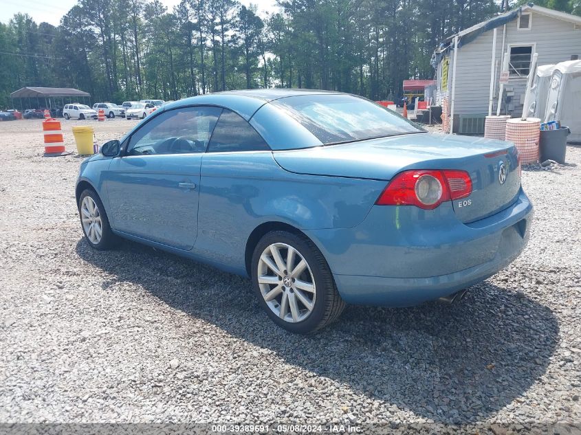 2007 Volkswagen Eos 2.0T VIN: WVWFA71F67V053205 Lot: 39389691