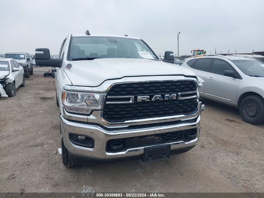 2023 Ram 2500 Big Horn 4X4 6'4 Box VIN: 3C6UR5DJ6PG576390 Lot: 39389693