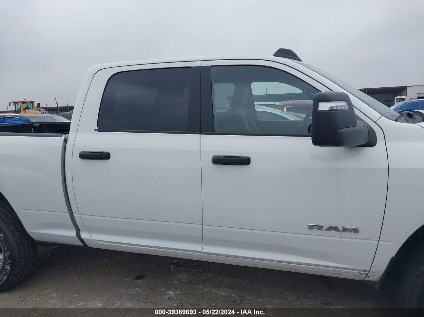 2023 Ram 2500 Big Horn 4X4 6'4 Box VIN: 3C6UR5DJ6PG576390 Lot: 39389693