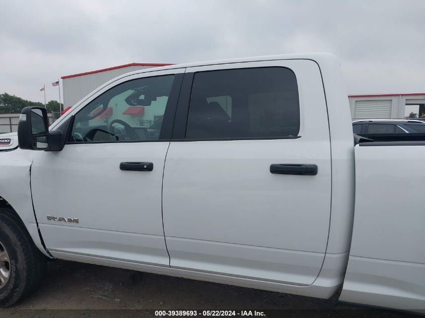 2023 Ram 2500 Big Horn 4X4 6'4 Box VIN: 3C6UR5DJ6PG576390 Lot: 39389693