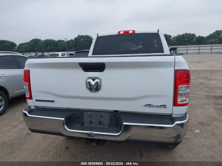 2023 Ram 2500 Big Horn 4X4 6'4 Box VIN: 3C6UR5DJ6PG576390 Lot: 39389693