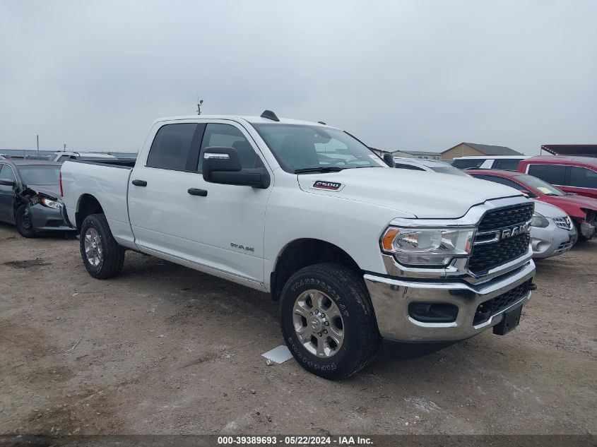 2023 Ram 2500 Big Horn 4X4 6'4 Box VIN: 3C6UR5DJ6PG576390 Lot: 39389693