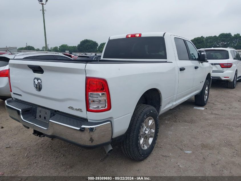 2023 Ram 2500 Big Horn 4X4 6'4 Box VIN: 3C6UR5DJ6PG576390 Lot: 39389693