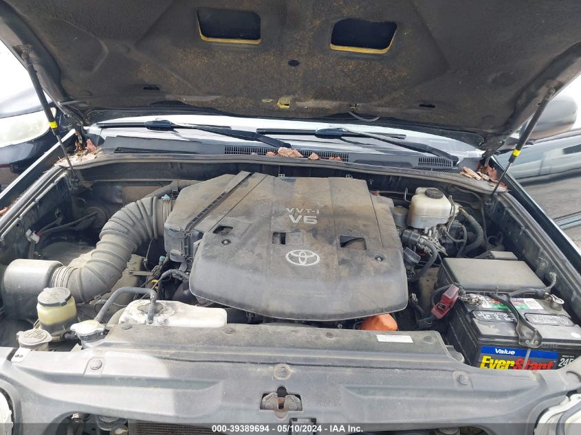 2008 Toyota 4Runner Sr5 V6 VIN: JTEZU14R38K004985 Lot: 39389694