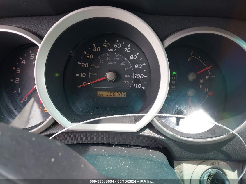 2008 Toyota 4Runner Sr5 V6 VIN: JTEZU14R38K004985 Lot: 39389694