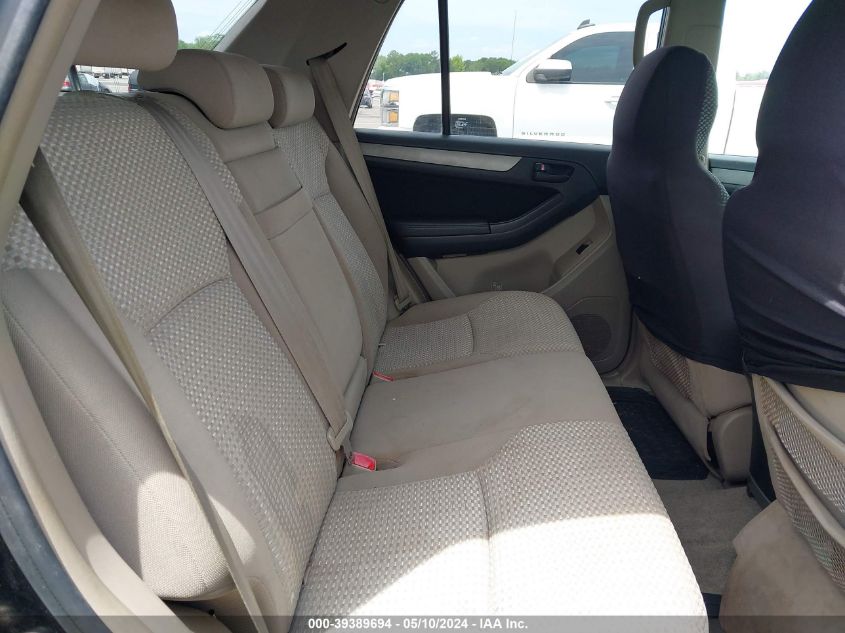 2008 Toyota 4Runner Sr5 V6 VIN: JTEZU14R38K004985 Lot: 39389694