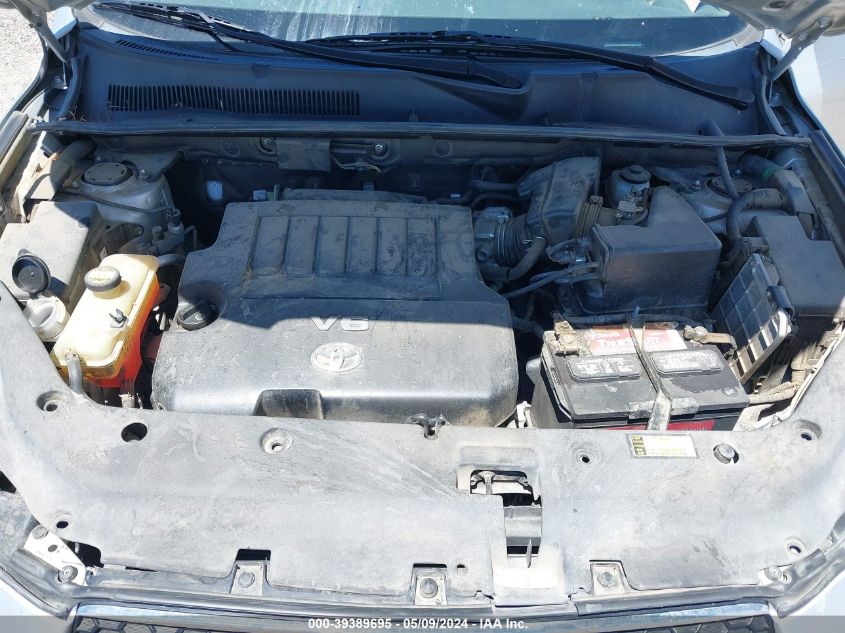 2011 Toyota Rav4 Limited V6 VIN: 2T3YK4DVXBW012746 Lot: 39389695