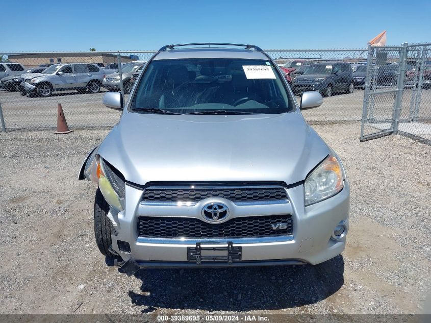 2011 Toyota Rav4 Limited V6 VIN: 2T3YK4DVXBW012746 Lot: 39389695