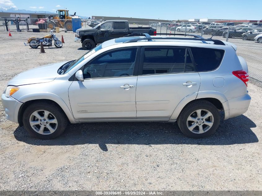 2011 Toyota Rav4 Limited V6 VIN: 2T3YK4DVXBW012746 Lot: 39389695