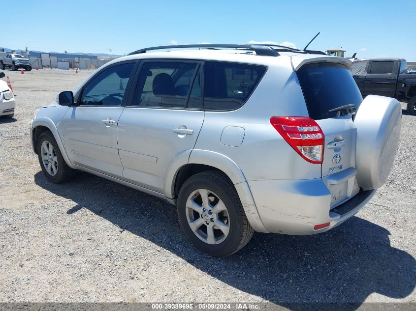 2011 Toyota Rav4 Limited V6 VIN: 2T3YK4DVXBW012746 Lot: 39389695