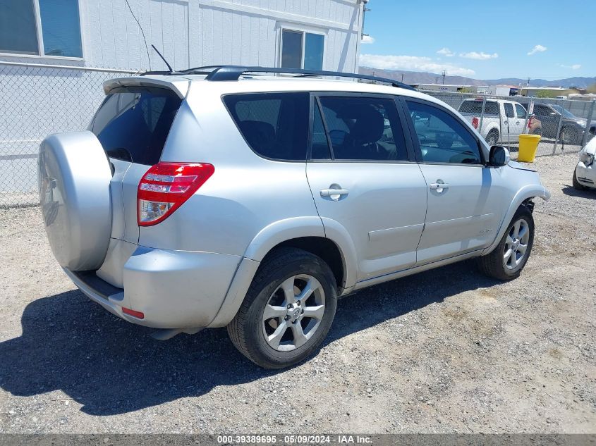 2011 Toyota Rav4 Limited V6 VIN: 2T3YK4DVXBW012746 Lot: 39389695