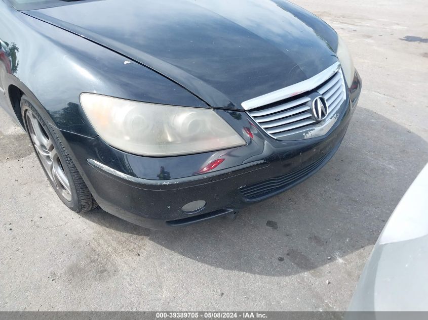 2005 Acura Rl 3.5 VIN: JH4KB16525C005345 Lot: 39389705