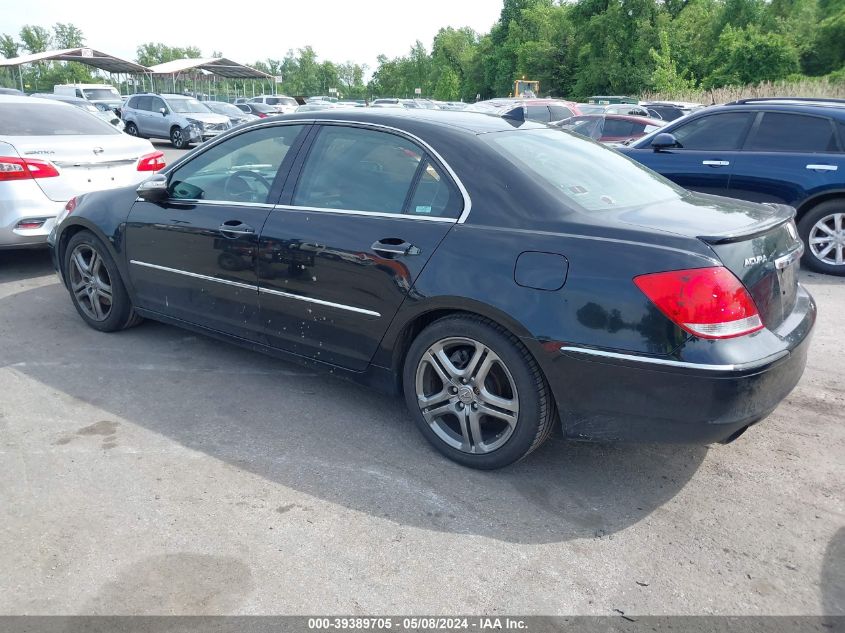 2005 Acura Rl 3.5 VIN: JH4KB16525C005345 Lot: 39389705