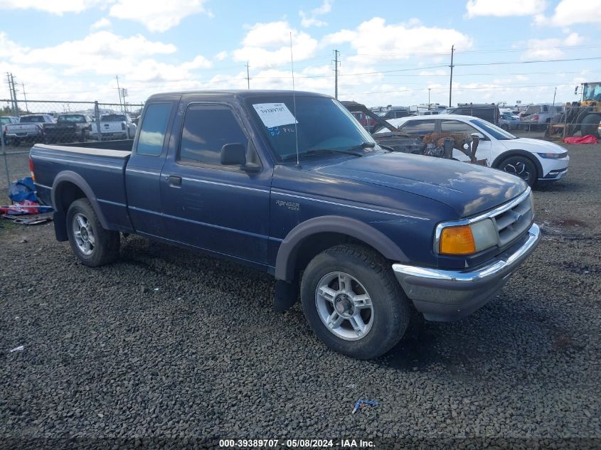 1997 Ford Ranger Splash/Stx/Xl/Xlt VIN: 1FTCR15U8VPB12967 Lot: 39389707