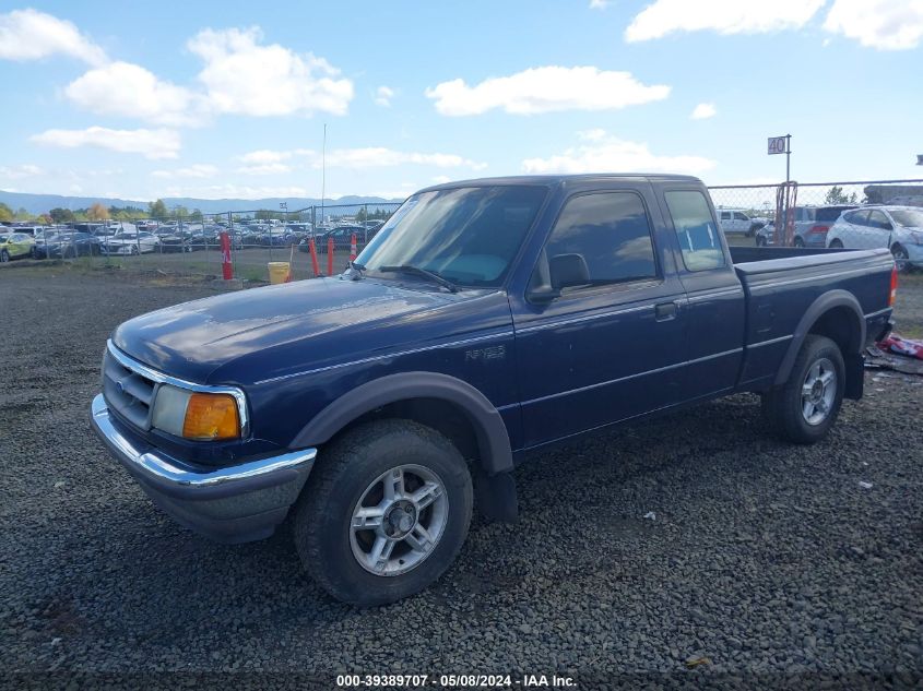 1997 Ford Ranger Splash/Stx/Xl/Xlt VIN: 1FTCR15U8VPB12967 Lot: 39389707