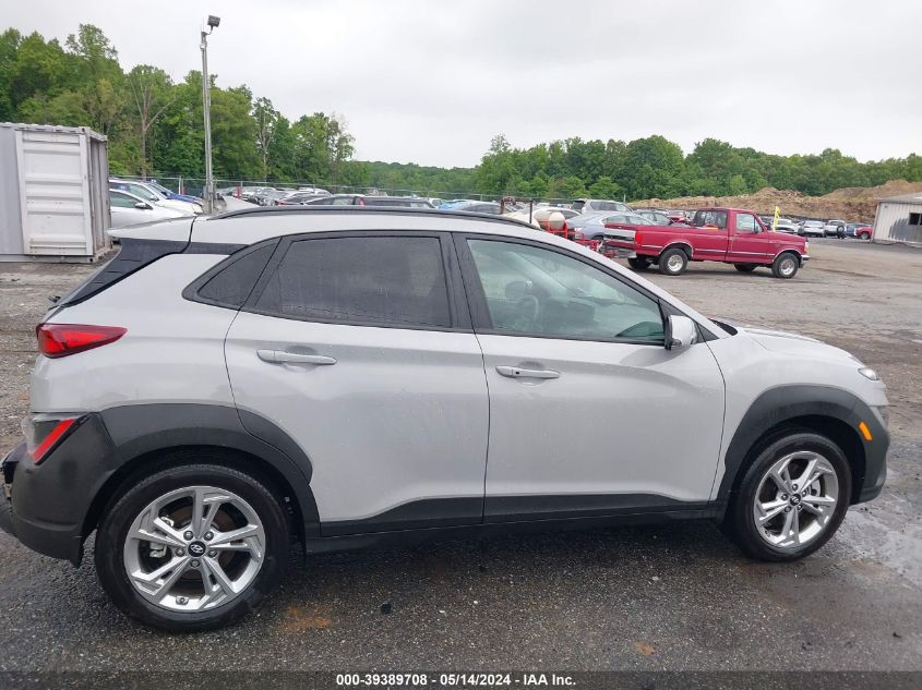 2023 Hyundai Kona Sel VIN: KM8K6CAB9PU964006 Lot: 39389708