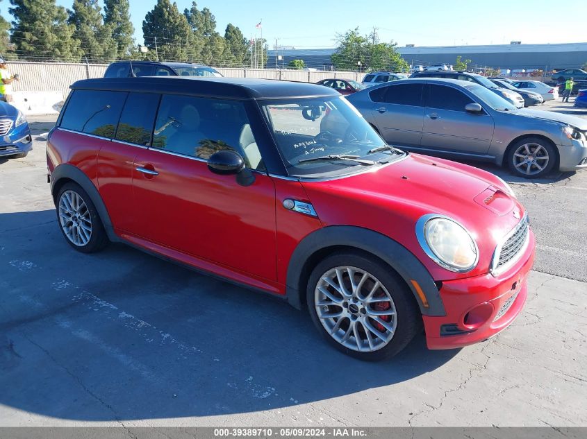 2009 Mini John Cooper Works Clubman VIN: WMWMM93589TF99257 Lot: 39389710