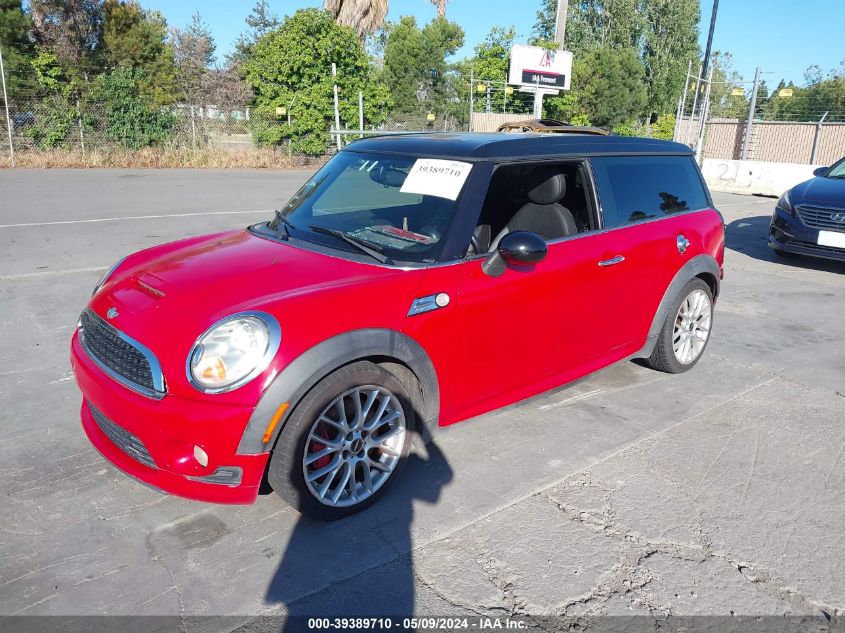 2009 Mini John Cooper Works Clubman VIN: WMWMM93589TF99257 Lot: 39389710