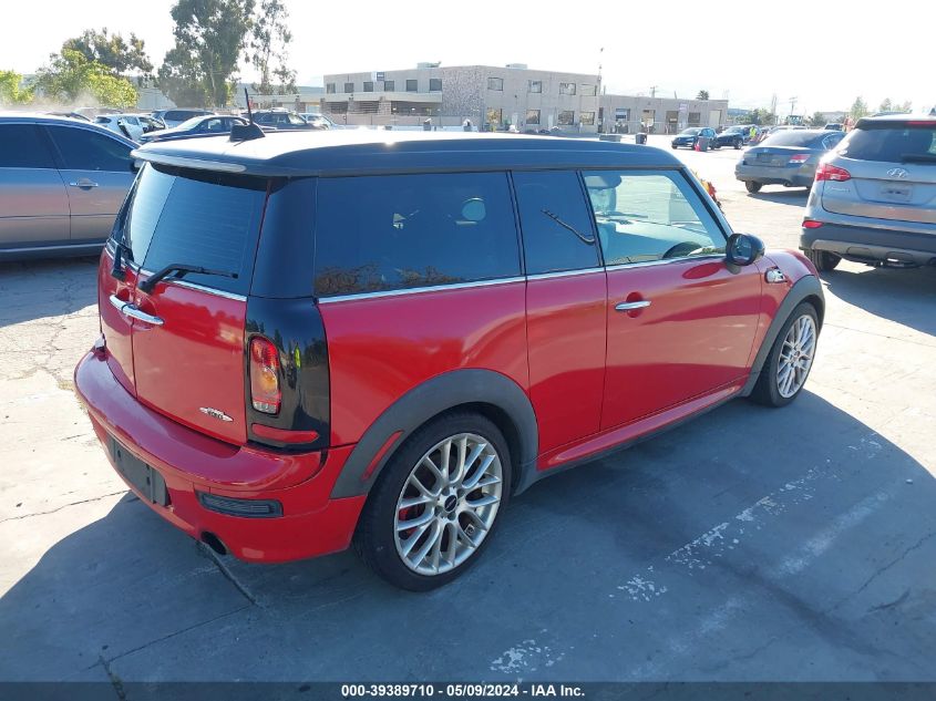 2009 Mini John Cooper Works Clubman VIN: WMWMM93589TF99257 Lot: 39389710