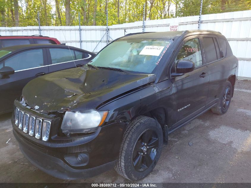 2014 Jeep Compass Sport/North VIN: 1C4NJCAB7ED566760 Lot: 39389712