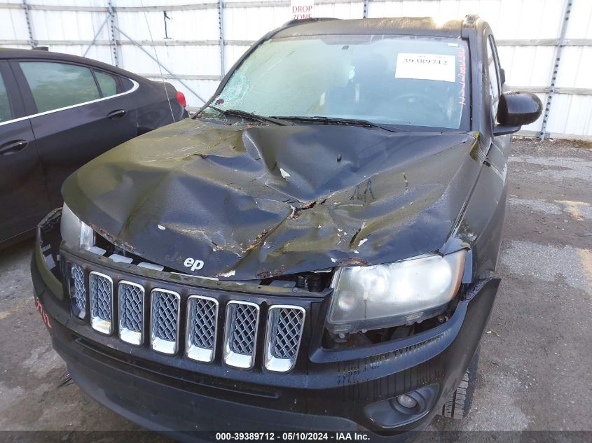 2014 Jeep Compass Sport/North VIN: 1C4NJCAB7ED566760 Lot: 39389712