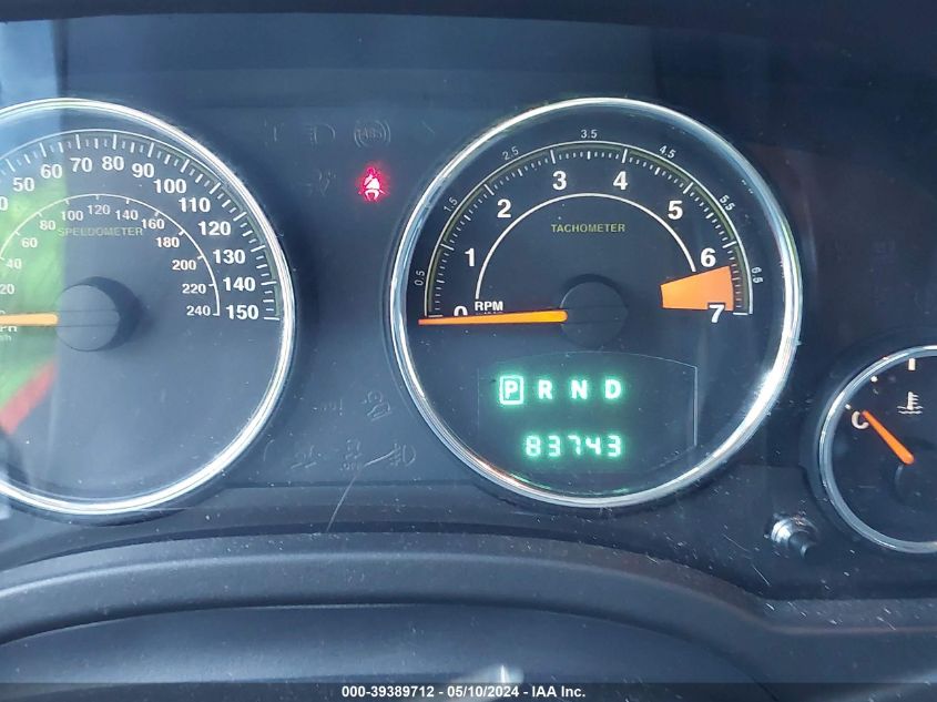 2014 Jeep Compass Sport/North VIN: 1C4NJCAB7ED566760 Lot: 39389712