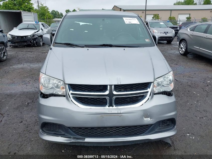 2017 Dodge Grand Caravan Se Plus VIN: 2C4RDGBG2HR631574 Lot: 39389713