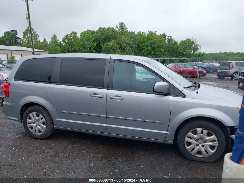 2017 Dodge Grand Caravan Se Plus VIN: 2C4RDGBG2HR631574 Lot: 39389713