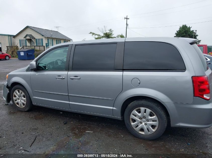 2017 Dodge Grand Caravan Se Plus VIN: 2C4RDGBG2HR631574 Lot: 39389713