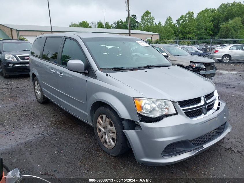 2017 Dodge Grand Caravan Se Plus VIN: 2C4RDGBG2HR631574 Lot: 39389713