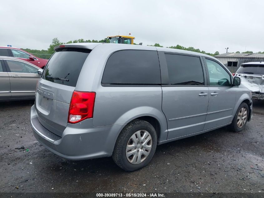 2017 Dodge Grand Caravan Se Plus VIN: 2C4RDGBG2HR631574 Lot: 39389713