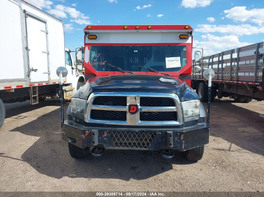 2015 Ram 5500 Chassis Tradesman/Slt VIN: 3C7WRMAJ2FG544974 Lot: 39389714