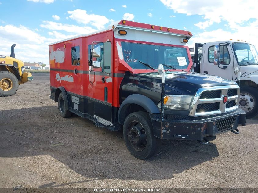 2015 Ram 5500 Chassis Tradesman/Slt VIN: 3C7WRMAJ2FG544974 Lot: 39389714