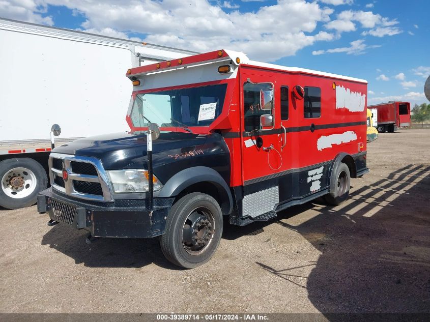 2015 Ram 5500 Chassis Tradesman/Slt VIN: 3C7WRMAJ2FG544974 Lot: 39389714