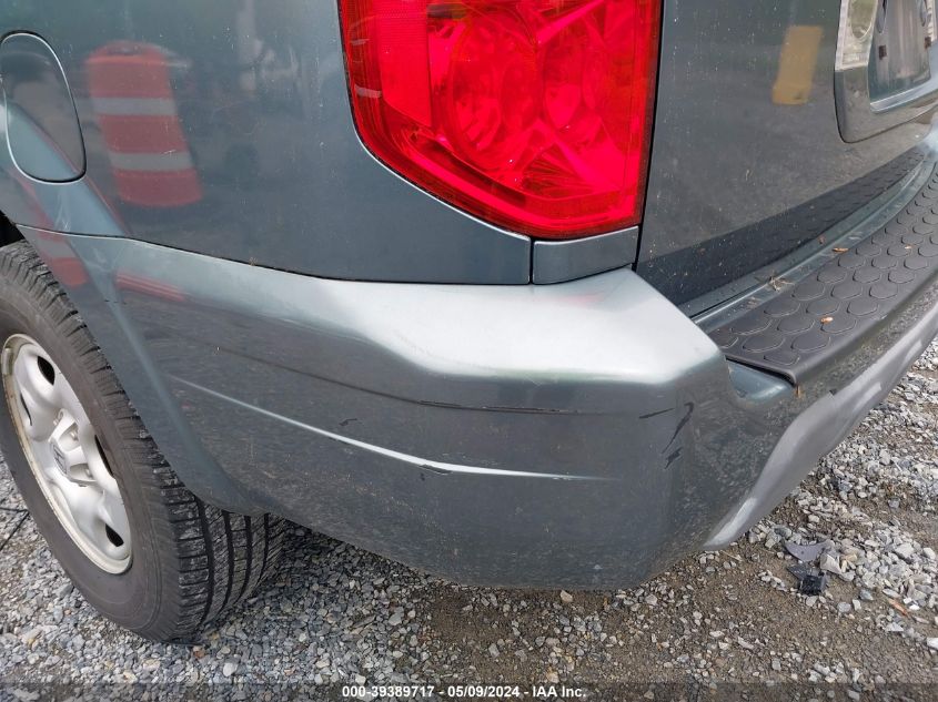 2005 Honda Pilot Lx VIN: 2HKYF18165H564797 Lot: 39389717