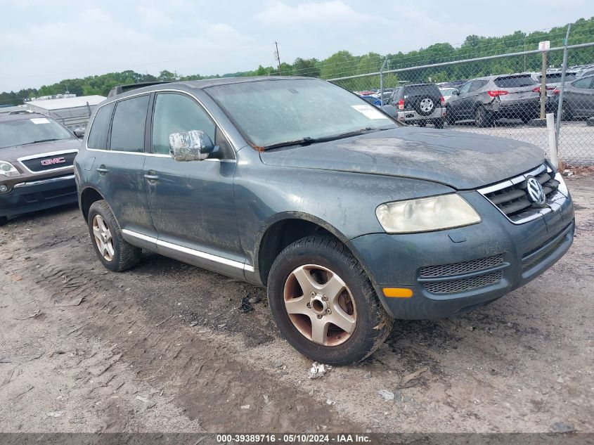 2005 Volkswagen Touareg V6 VIN: WVGZG77L85D071759 Lot: 39389716