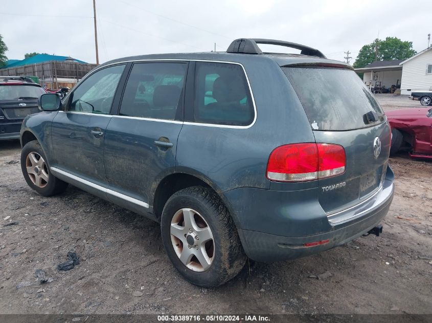 2005 Volkswagen Touareg V6 VIN: WVGZG77L85D071759 Lot: 39389716