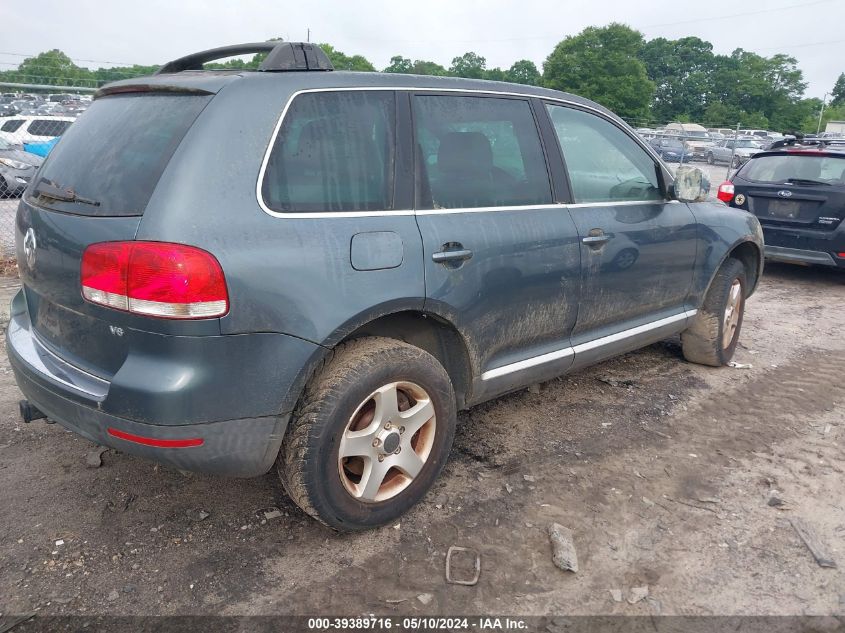 2005 Volkswagen Touareg V6 VIN: WVGZG77L85D071759 Lot: 39389716