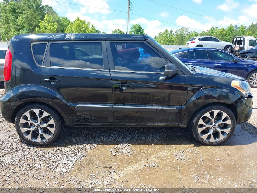 2012 Kia Soul ! VIN: KNDJT2A69C7434424 Lot: 39389719