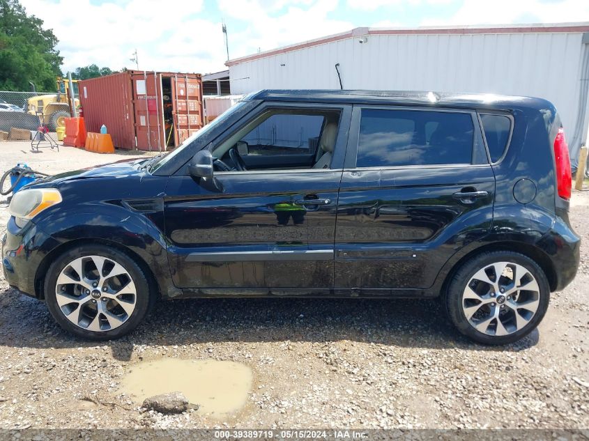 2012 Kia Soul ! VIN: KNDJT2A69C7434424 Lot: 39389719