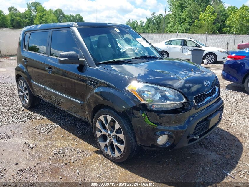 2012 Kia Soul ! VIN: KNDJT2A69C7434424 Lot: 39389719