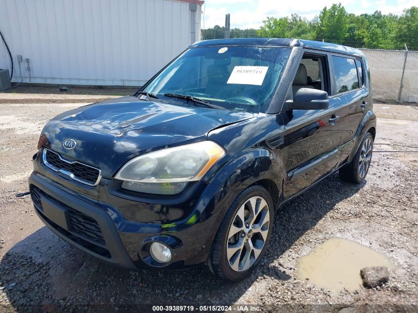 2012 Kia Soul ! VIN: KNDJT2A69C7434424 Lot: 39389719