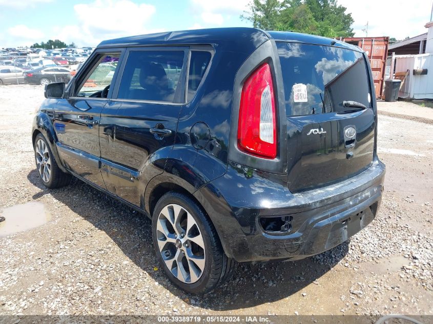 2012 Kia Soul ! VIN: KNDJT2A69C7434424 Lot: 39389719