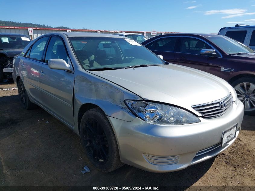 2006 Toyota Camry Le VIN: 4T1BE32K96U115638 Lot: 39389720