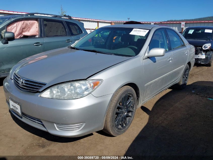 2006 Toyota Camry Le VIN: 4T1BE32K96U115638 Lot: 39389720