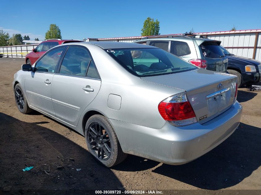 2006 Toyota Camry Le VIN: 4T1BE32K96U115638 Lot: 39389720