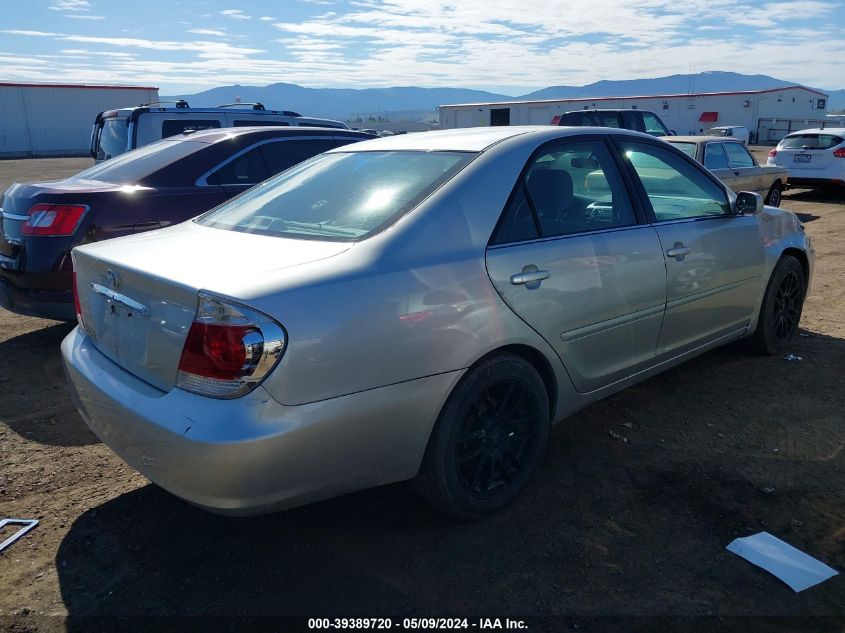 2006 Toyota Camry Le VIN: 4T1BE32K96U115638 Lot: 39389720