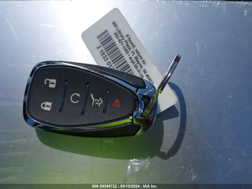 2021 Chevrolet Blazer Awd Rs VIN: 3GNKBKRS1MS530521 Lot: 39389722